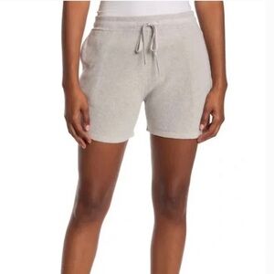 Amicale cashmere blend rib knit shorts‎